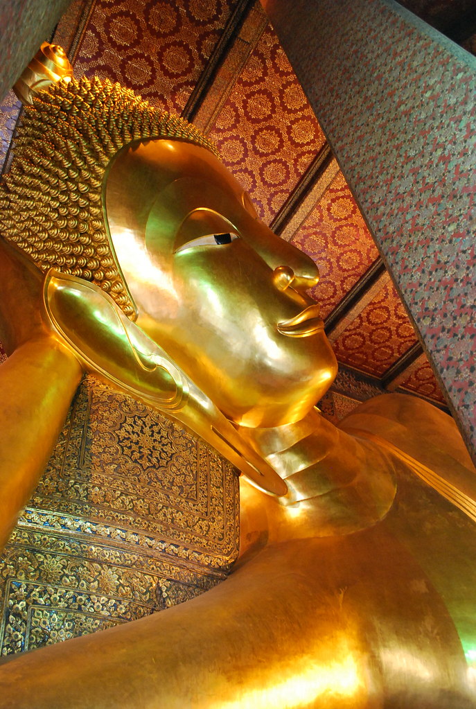 Reclining Buddha Wat Pho, Bangkok timawa ako Flickr