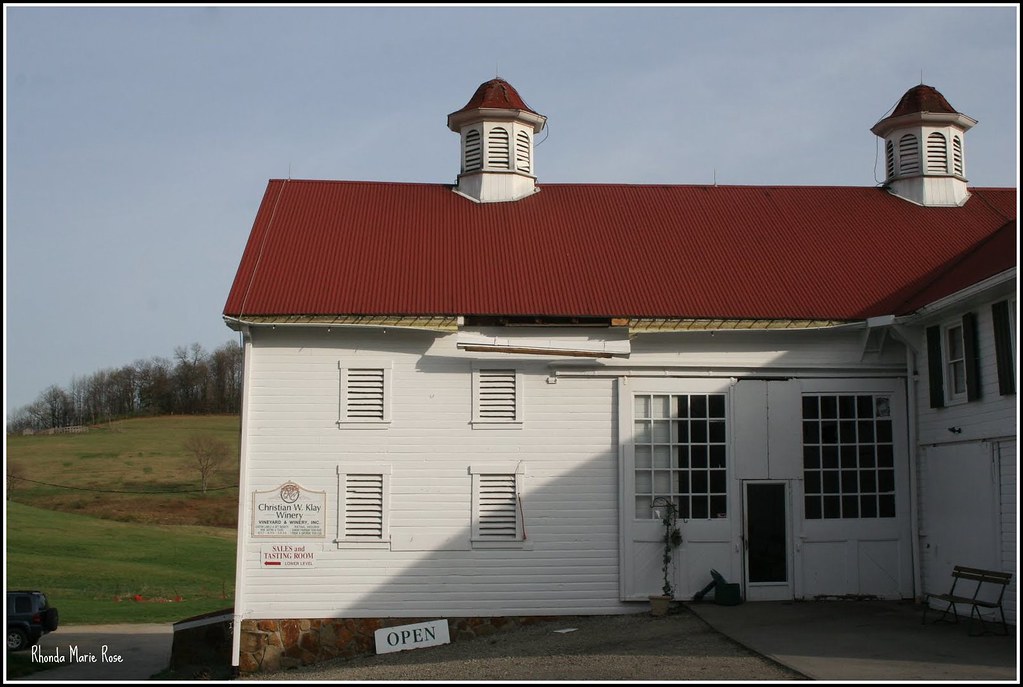 Christian Klay Winery Christain Klay Winery Chalk Hill Pa … Flickr