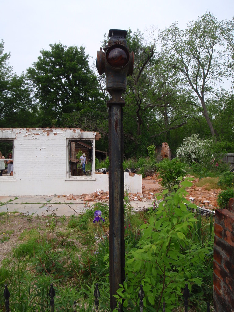 Cloutierville, Louisiana ruins of Kate Chopin House Flickr