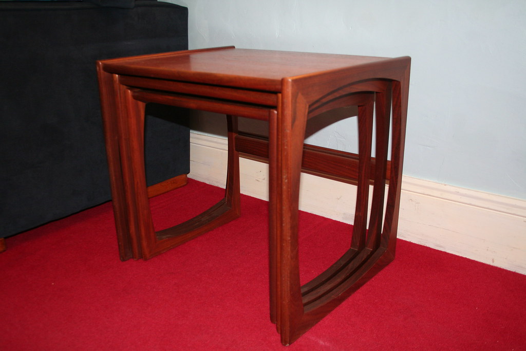 GPlan Nest of Table Got these for a great price on ebay … Flickr