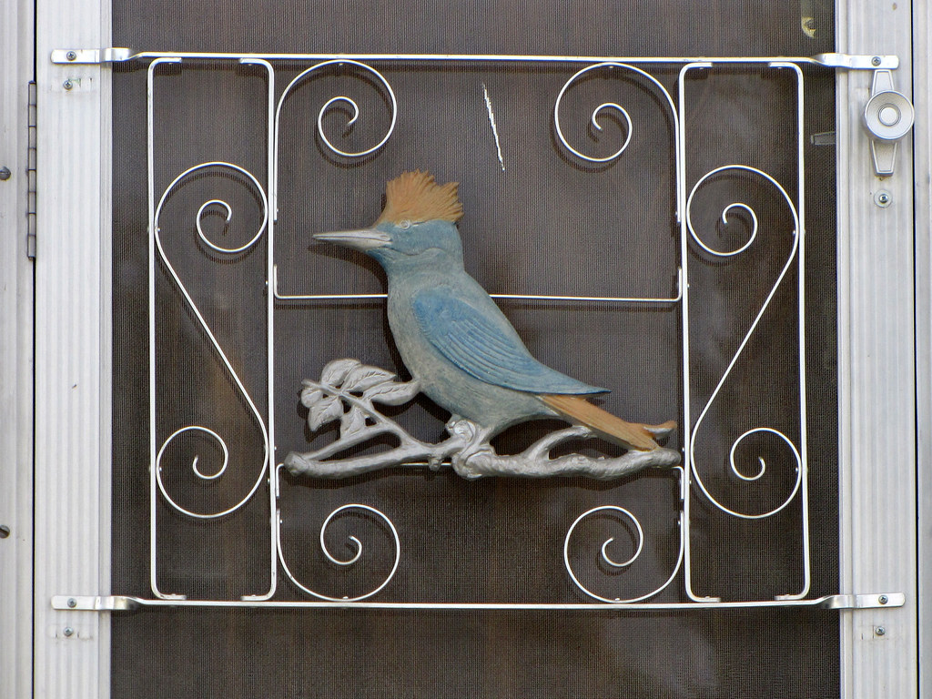 Screen Door Decoration Flickr