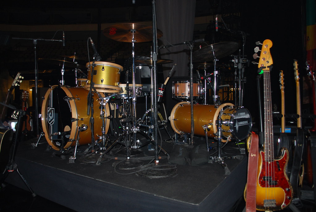 Steve Jordan's Drum Setup Jackson Ampworks Flickr