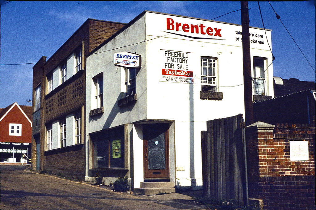 Braintree Brentex Cleaners 1979 Beechwood Photography Flickr