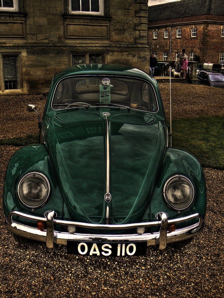 VW Beetle HDR Christian Whitehead Flickr