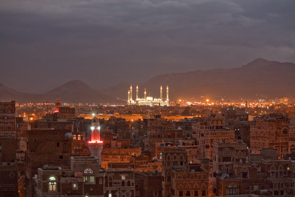 38 Old Sana'a Al Saleh mosque Yoann photo Lyon Flickr