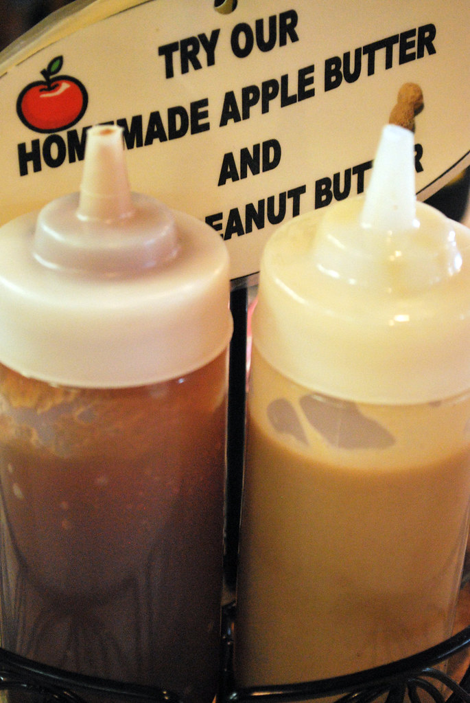 Mrs Yoders Kitchen Apple Peanut Butter The apple butter wa… Flickr