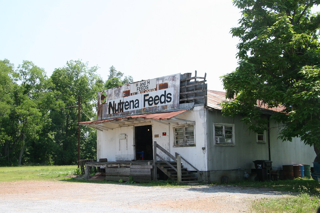 Brookport IL, Brookport Illinois, Feed Store, Massac Count… Flickr