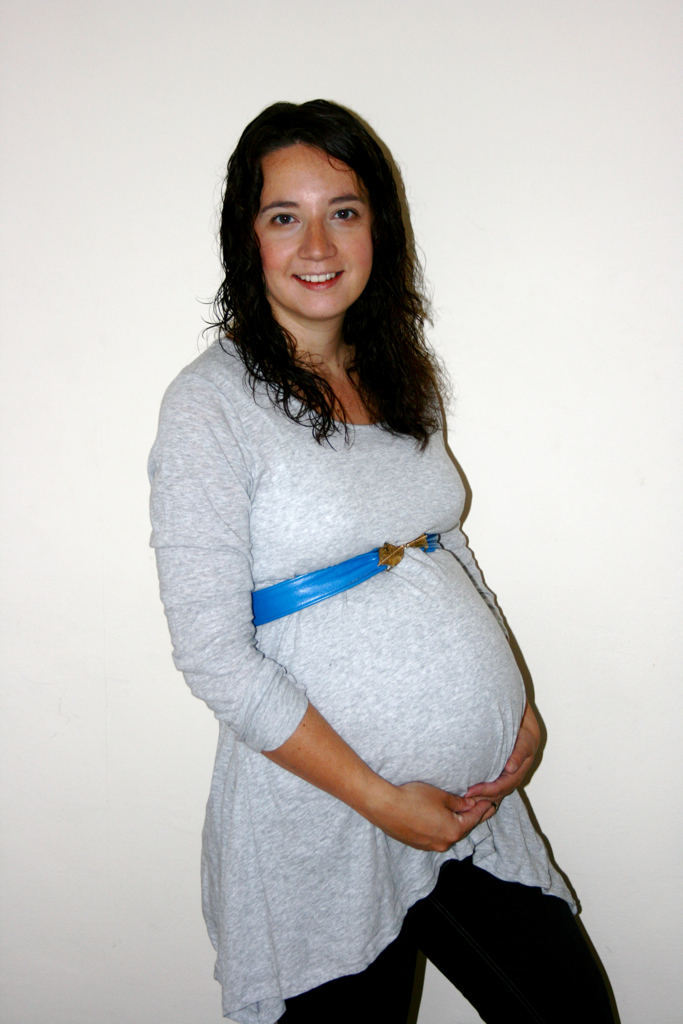 33 33 weeks pregnant Alice Harold Flickr