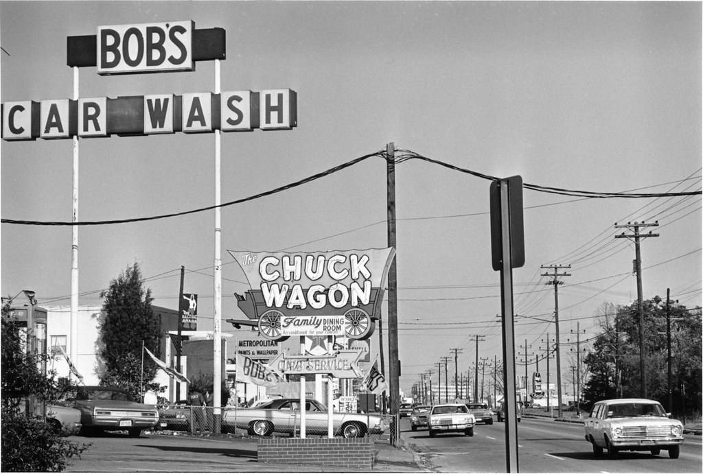 Stratford Road, WinstonSalem NC 1971 Courtesy of the Fo… Flickr