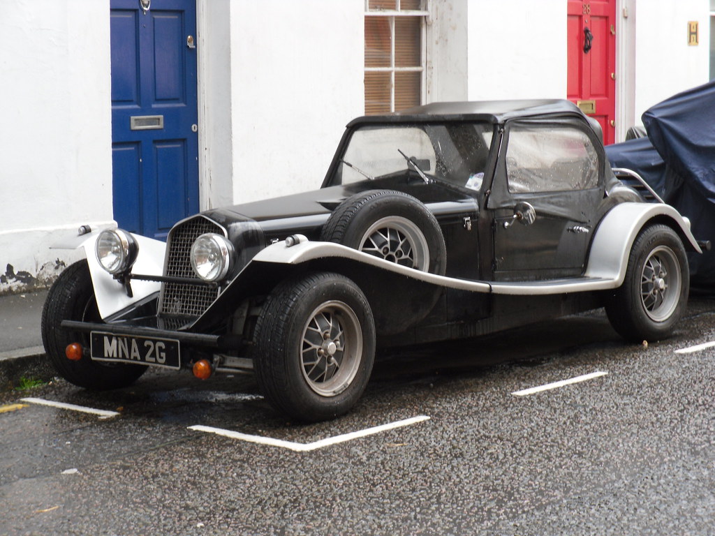 Marlin Kit Car. Today I went to London, I didnt see very m… Flickr