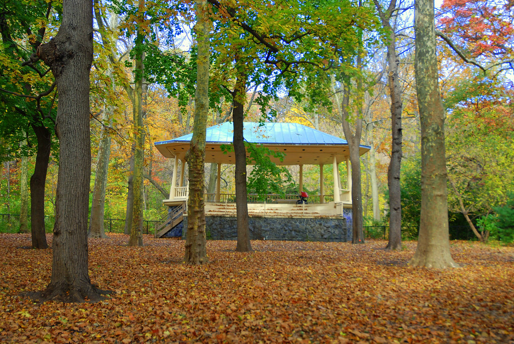 Gazebo, Northwest Edge, Prospect Park, Brooklyn, NYC Flickr