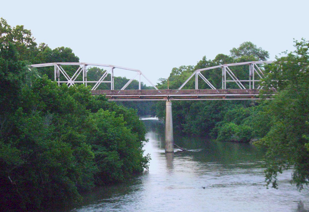 Hugh Chatham Memorial Bridge, Yadkin River, Elkin NC, Jonesville NC a