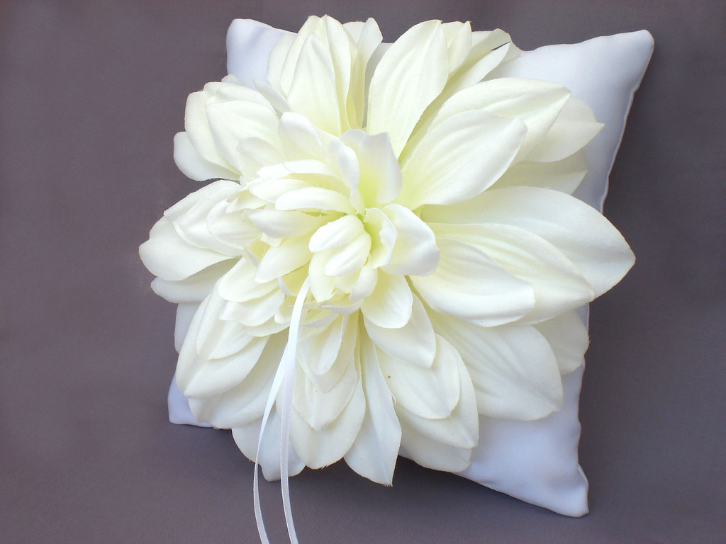 Handmade ring pillow Tero Designs Flickr