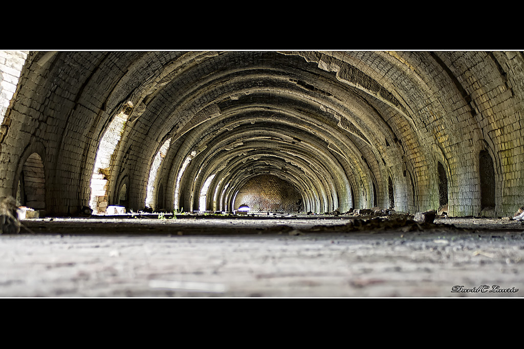 Kiln Inside Inside the Kiln at Prestongrange Heritage Cent… David