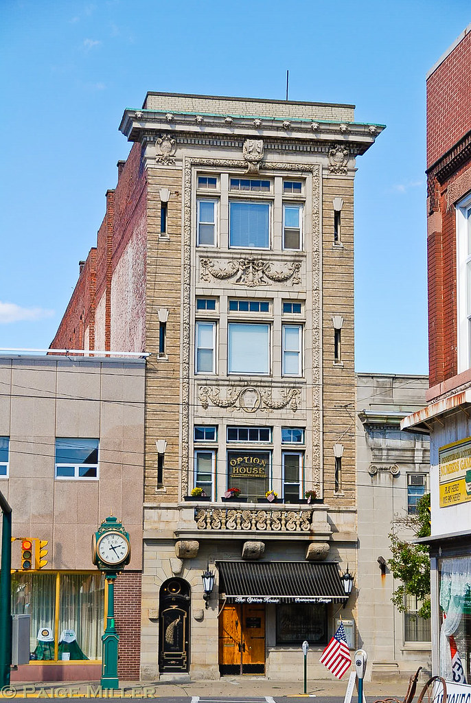 Bradford, PA Option House restaurant Paige Miller Flickr