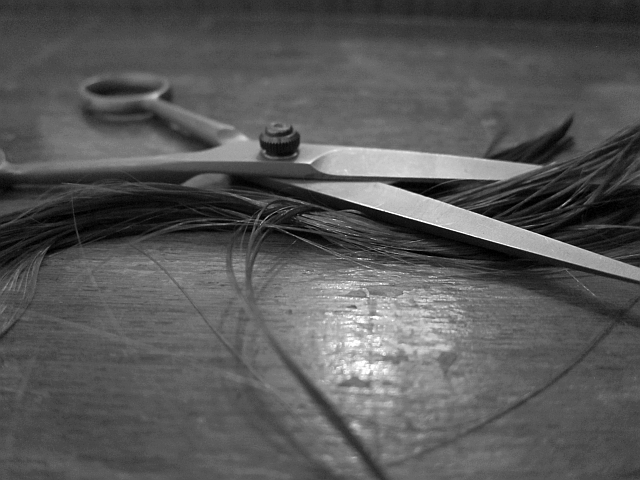 np And because of the heat I did away with most of my hair… Flickr