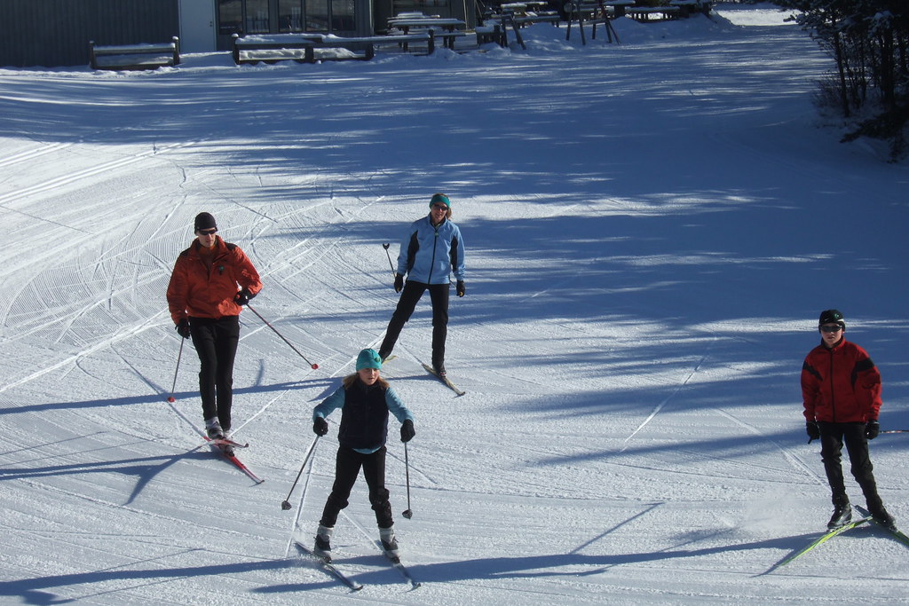 Dec 22, 2009 Family Skating Cross Country Ski Headquarters Flickr