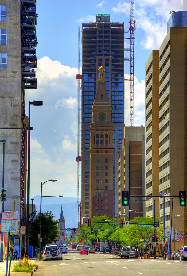 Towers Denver towers old and new. Stephen Flickr