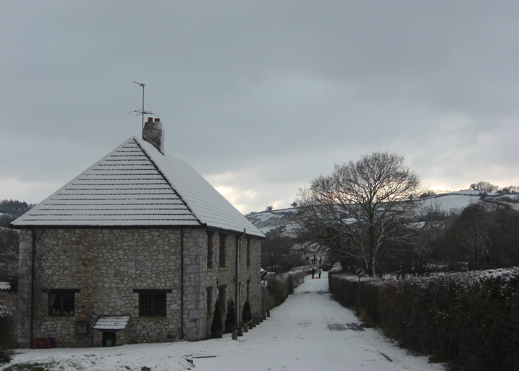 A Dartmoor Lane near Liverton Devon Winter hits South Dart… Flickr