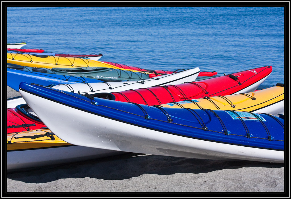 Kayaks Kayak Fest, Port Townsend, WA Susan Winfree Flickr