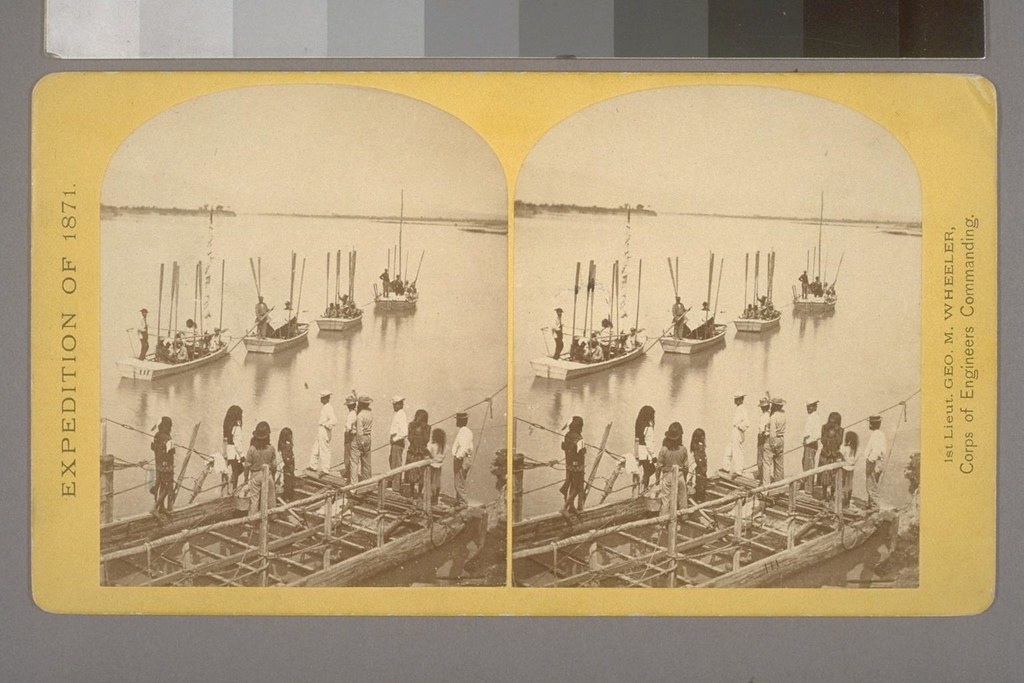 The Start from Camp Mojave, Arizona, September 15th, 1871 Flickr