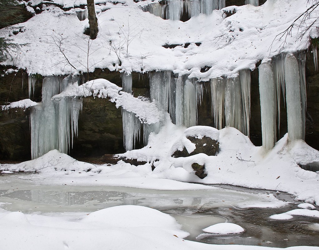 Stebbins Gulch Winter Scene 1 of 2 for today. (Best seen i… Flickr