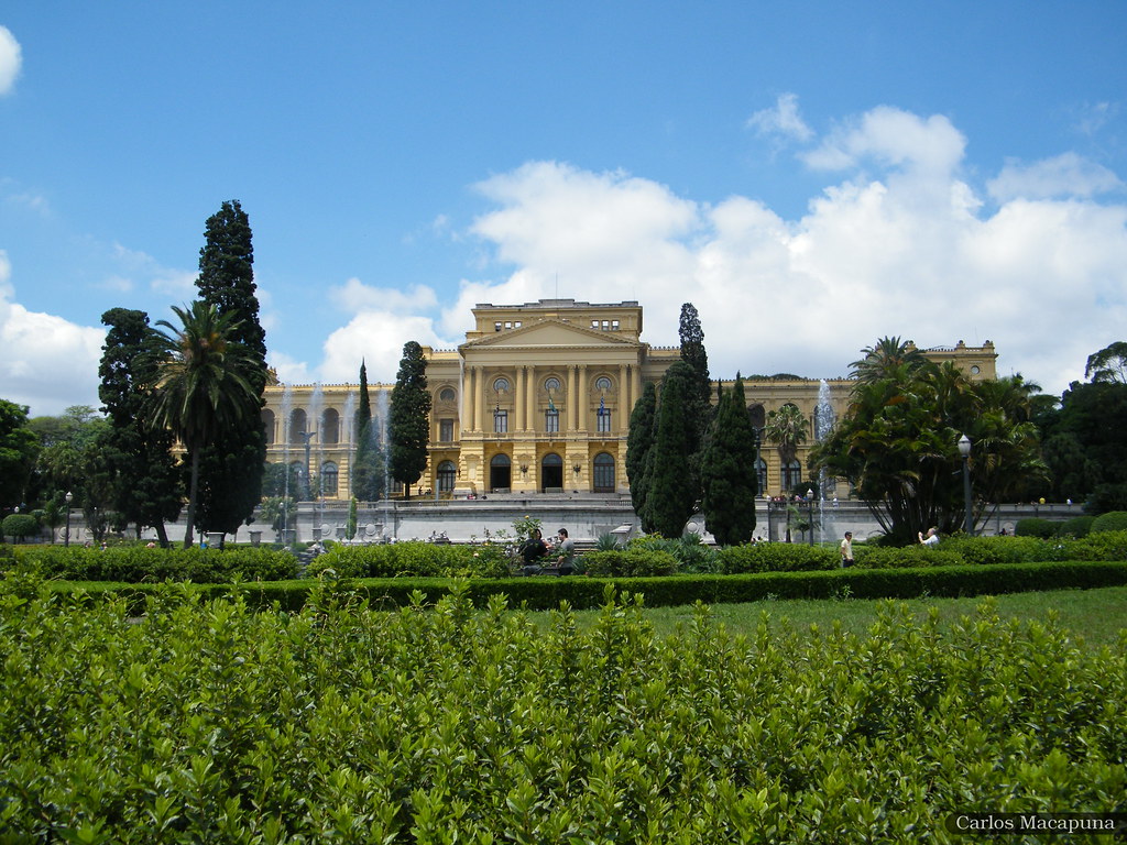 Museu do Ipiranga SP Museu do Ipiranga São Paulo SP Su… Flickr