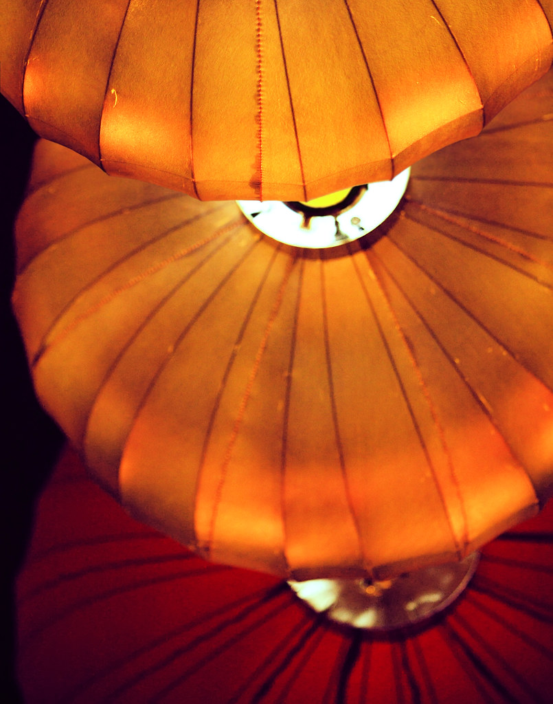 Golden Lanterns Part of Chinese new year decorations Abllo™ Flickr