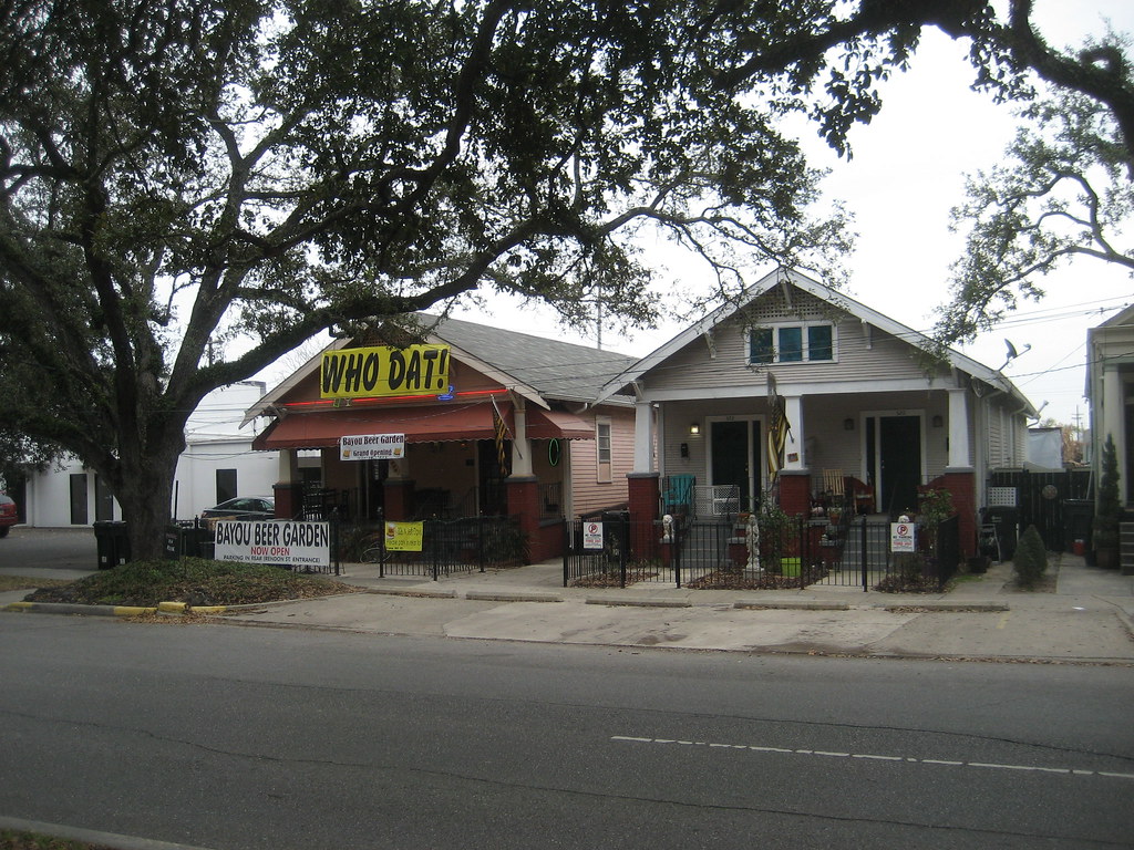 Bayou Beer Garden Davis Parkway WhoDat Davis Parkway near … Flickr