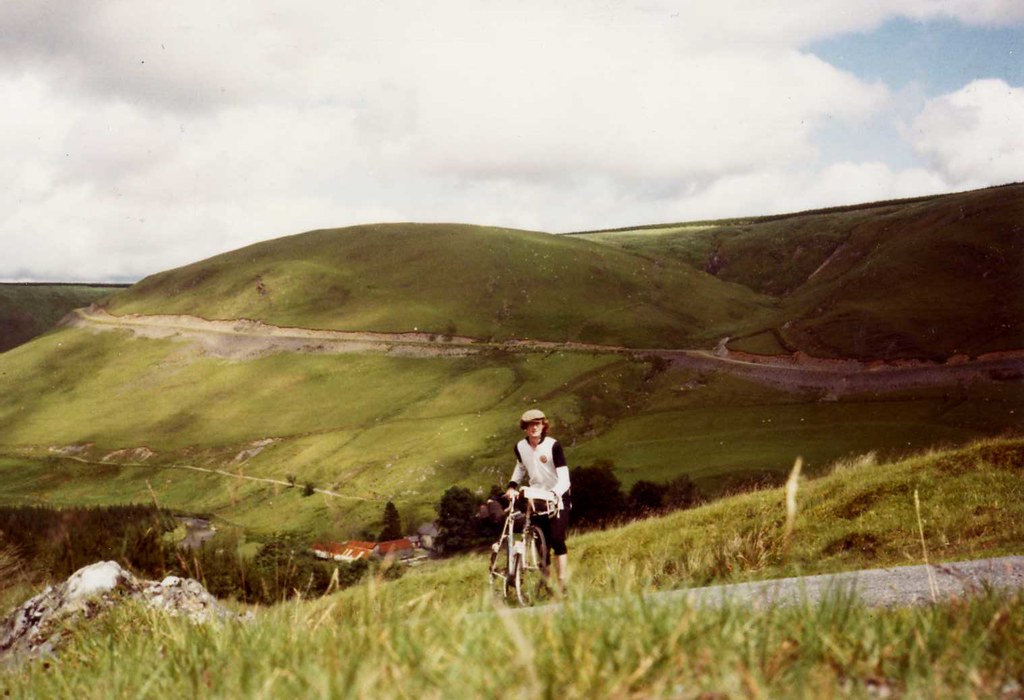 The Devils Staircase east of Tregaron, Mid Wales, July 198… Flickr