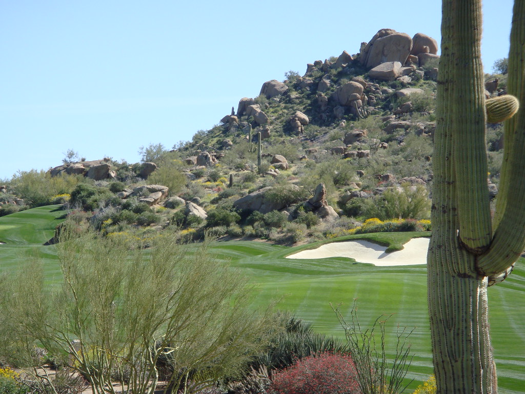 Estancia Golf Course Scottsdale AZ A view of Estancia's … Flickr