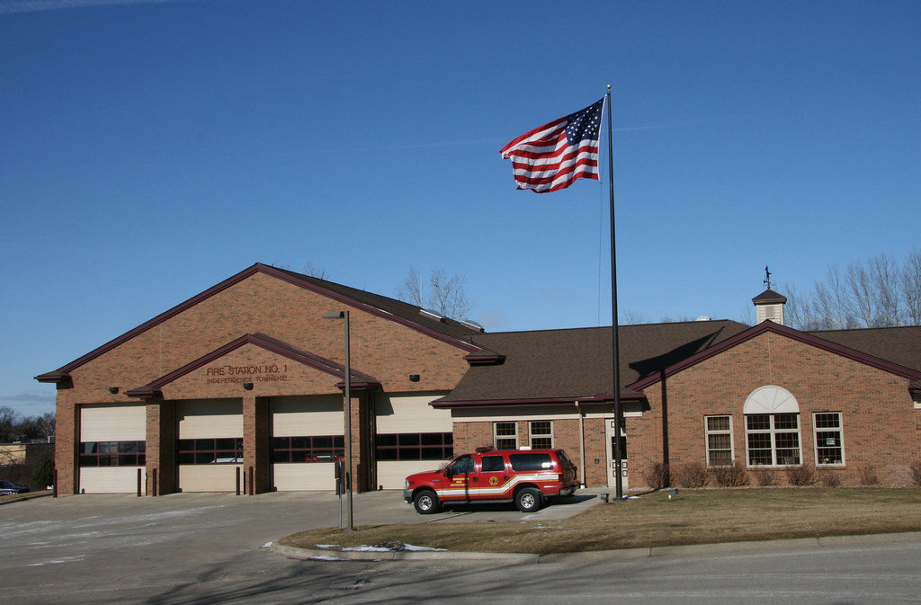 Independence Twp Fire Department The Independence Township… Flickr