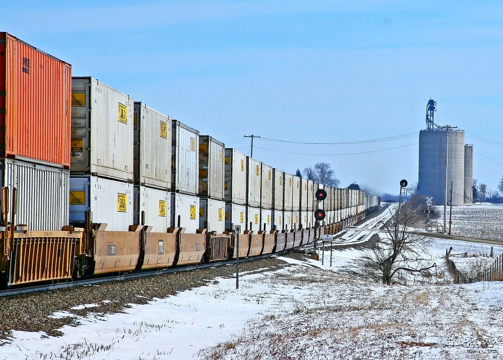 Containers galore. These days containers are a way of life… Flickr