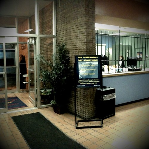 La Junta, CO, Station Interior iPhone photo during my trip… Flickr