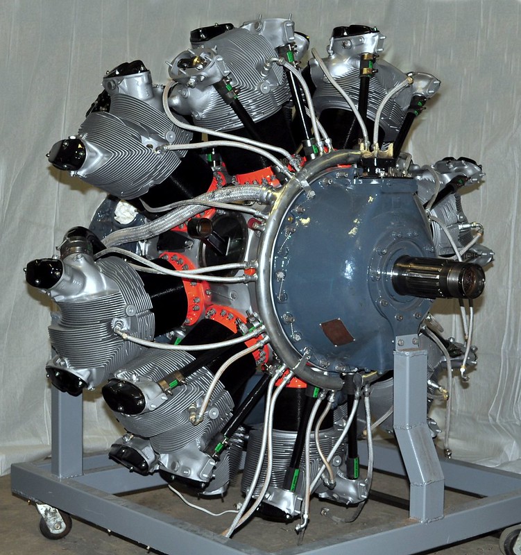 Wright R-2600 Engine | Flickr