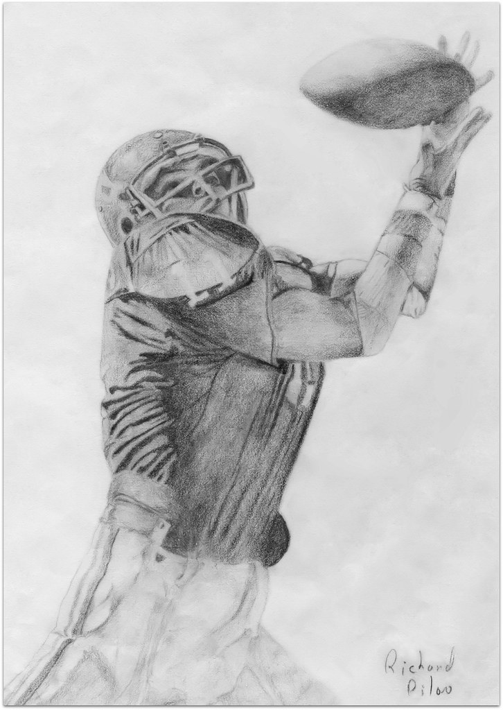 Football Pencil Drawing a photo on Flickriver