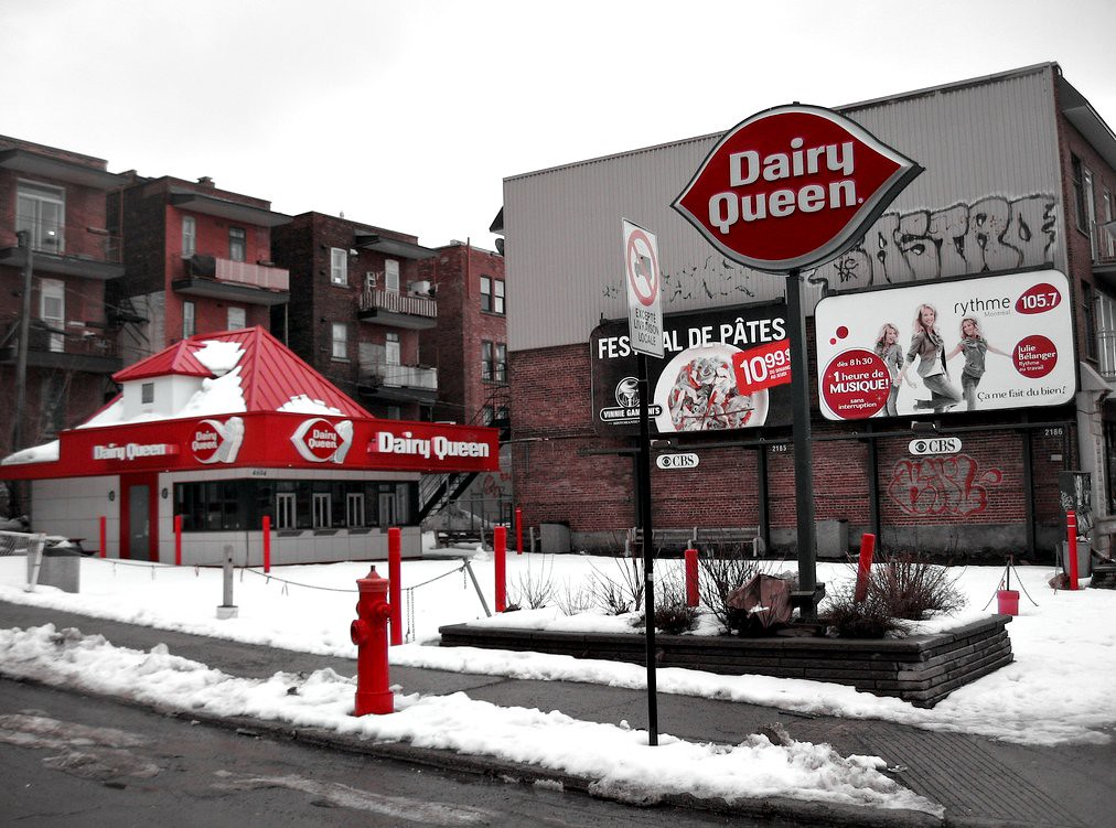 Dairy Queen et si l'on remplaçait ce Dairy Queen par des c… Flickr