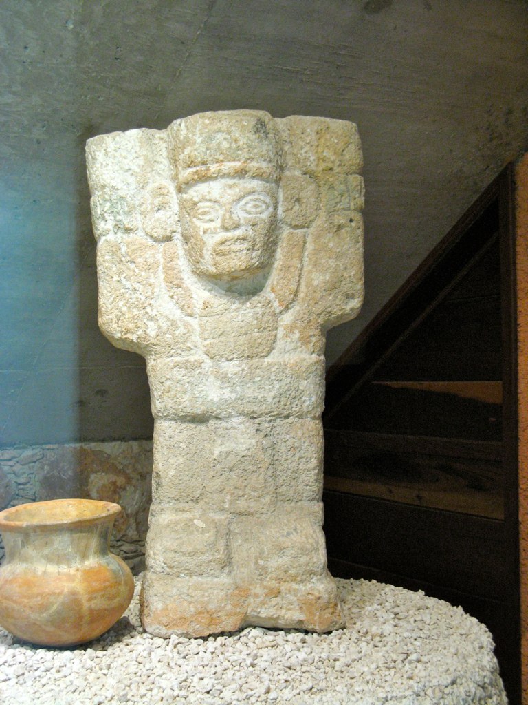 Mayan relics SHHatcher Flickr