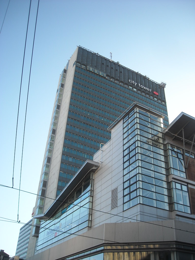 City Tower, Manchester Mikey Flickr