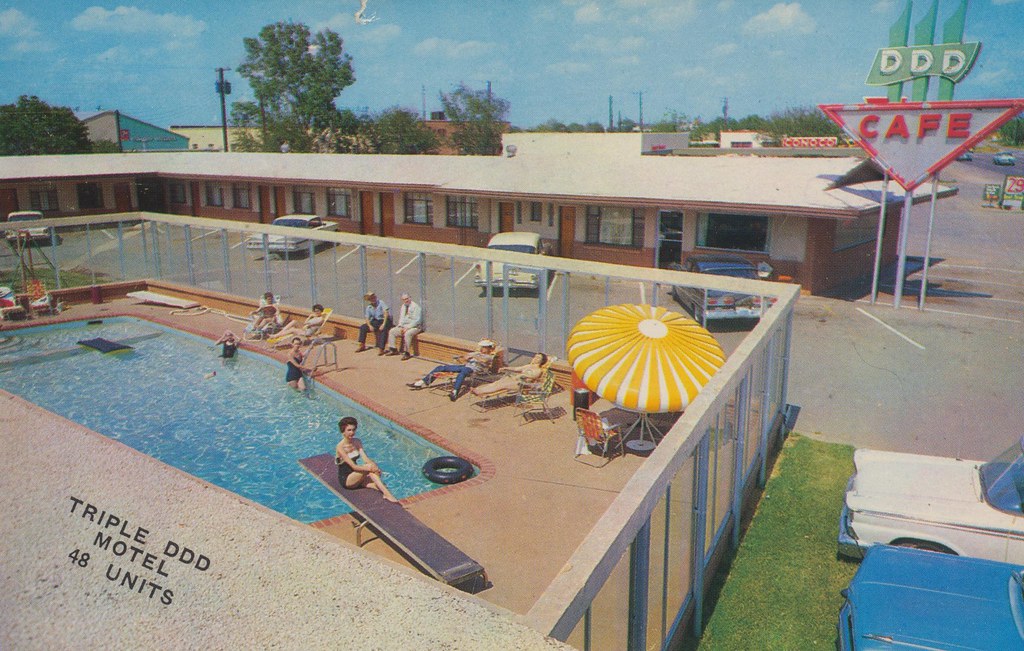 Triple DDD Motel Wichita Falls, Texas * TRIPLE DDD MOTEL… Flickr