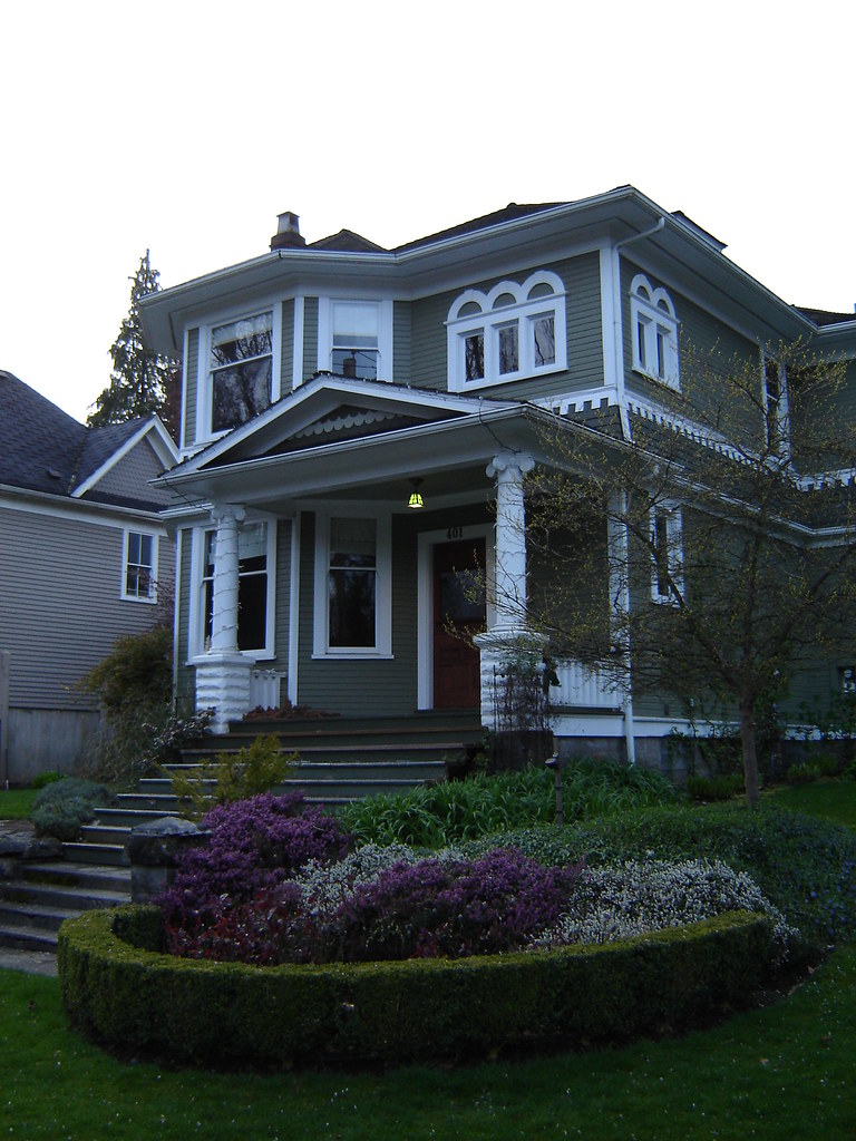 Houses of Queens Park, New Westminster Flickr