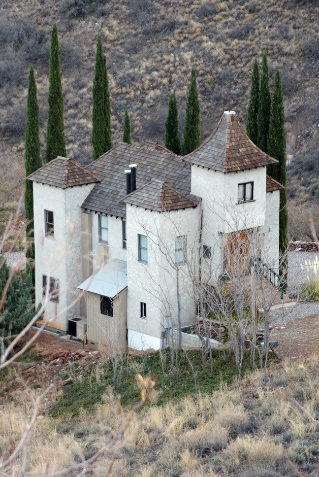 Powderbox Church, Jerome AZ j_naturalia Flickr