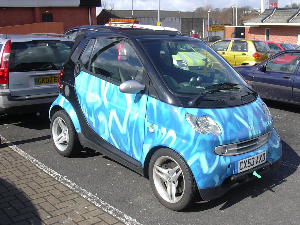 Smart Car Robert Wade (Wadey) Flickr