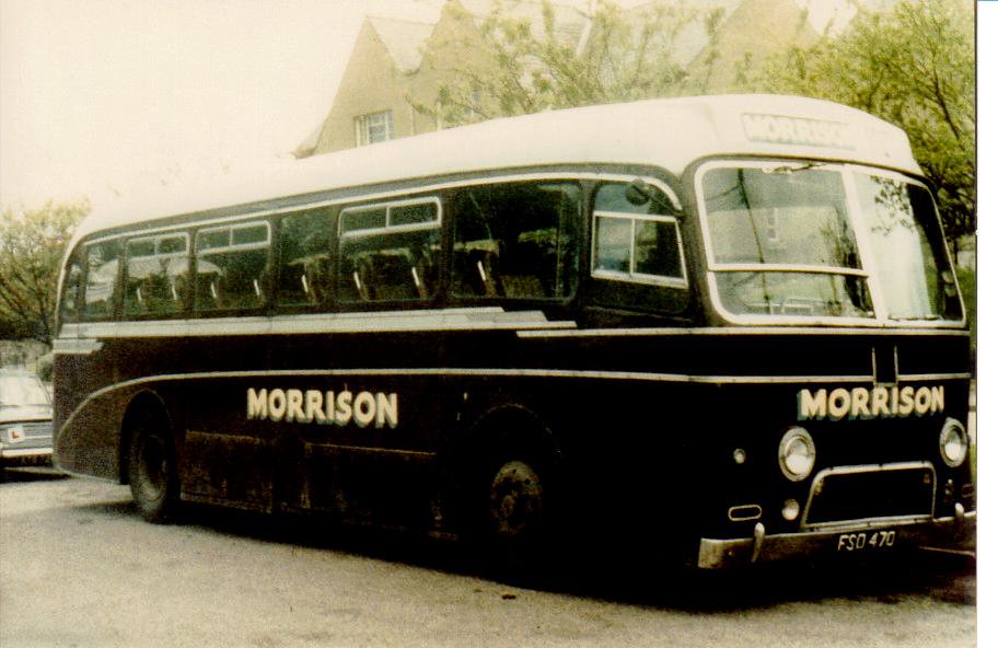 Morrison Tain Work bus, FSD 470 A Morrison contractors bus… Flickr