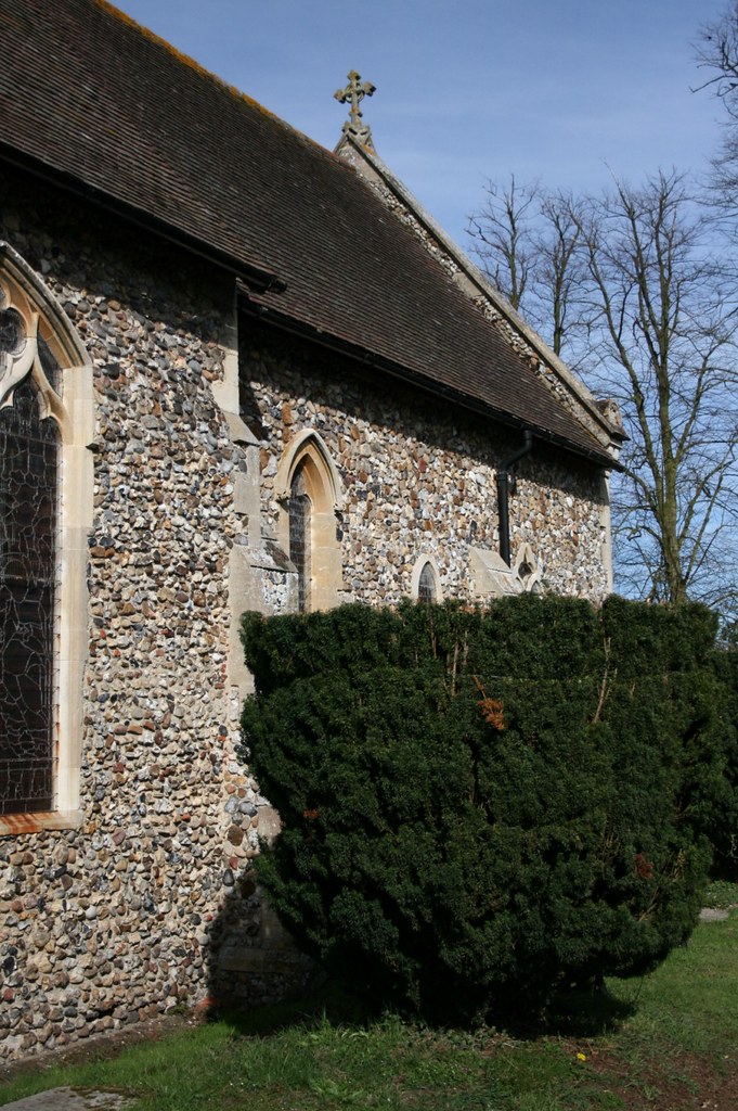 St Mary, Bentley, Suffolk (19) Blinking locked with the ke… Flickr