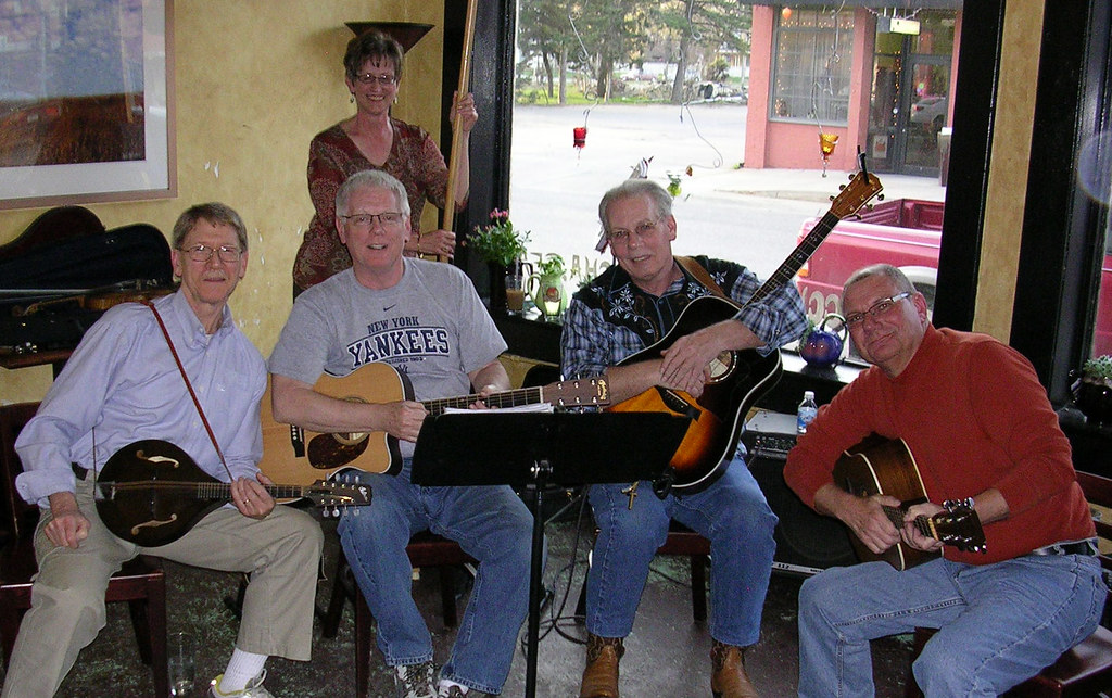 Arbor Road Arbor Road Band, Lincoln Nebraska Bluegrass Mark Francis