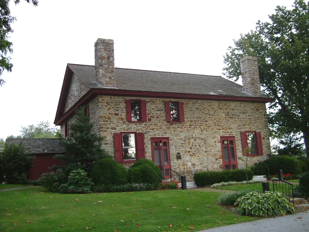 Uwchlan Meeting House Lionville, PA Meeting house built 17… Flickr