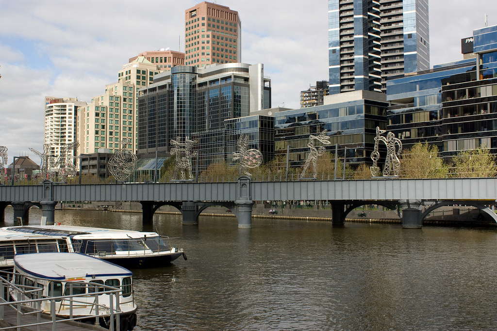 Sandridge Bridge, Melbourne Australia The Sandridge Bridge… Flickr