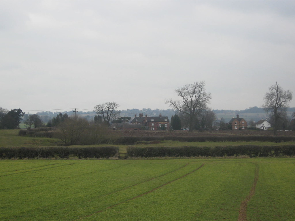 Mackworth village from Skitteridges Wood, Derby Looking at… Flickr
