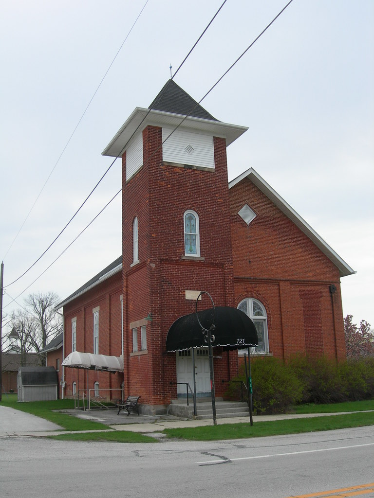 McCutchenville Presbyterian Church McCutchenville, Ohio Th… Flickr